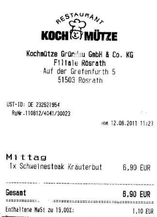awrc H�ffner Kochm�tze Restaurant